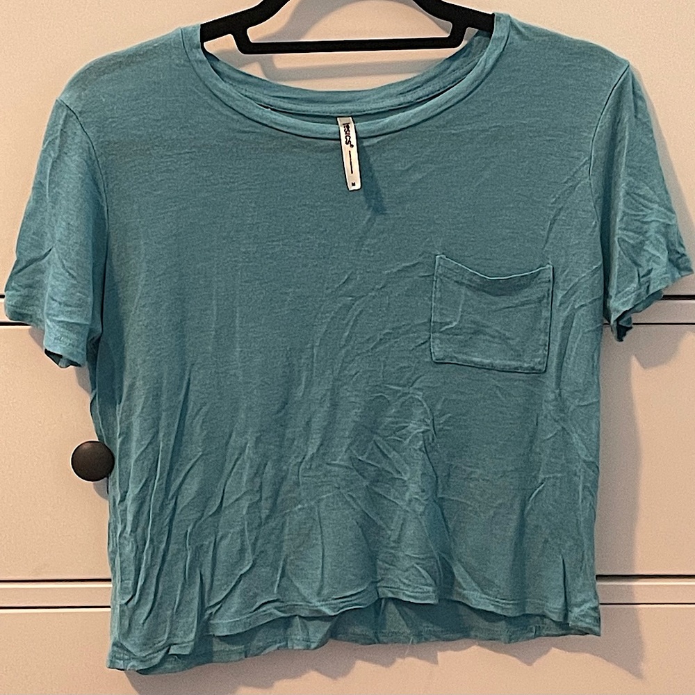 BLUE SHIRT
